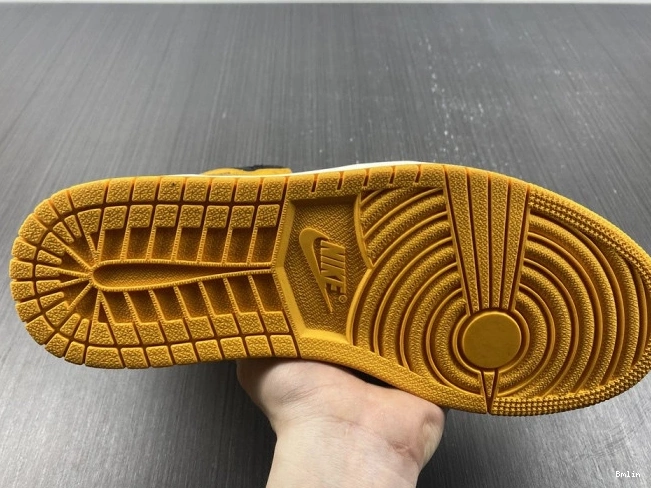 Bmlin High Toe 555088-711 1 Air Yellow Jordan OG 0709